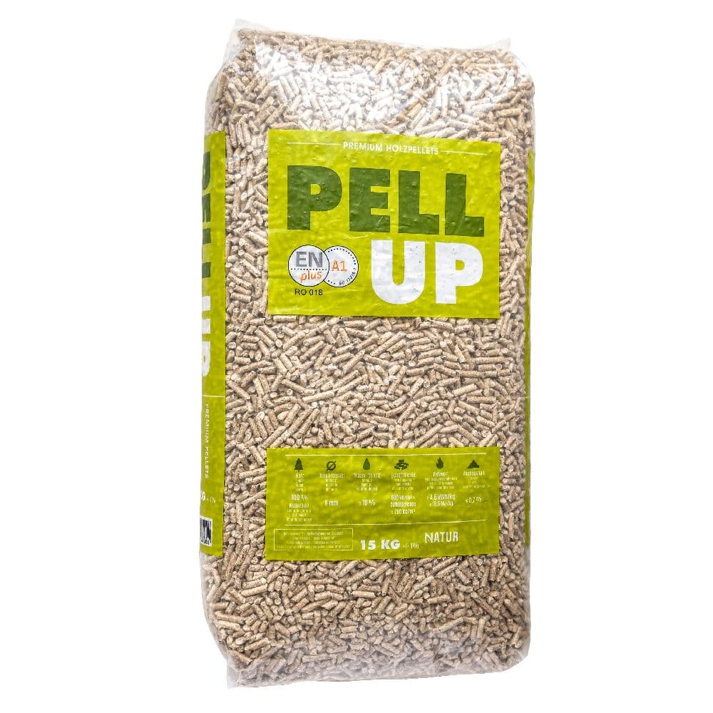 Peleți Pell UP – 15 kg - Casa Manea