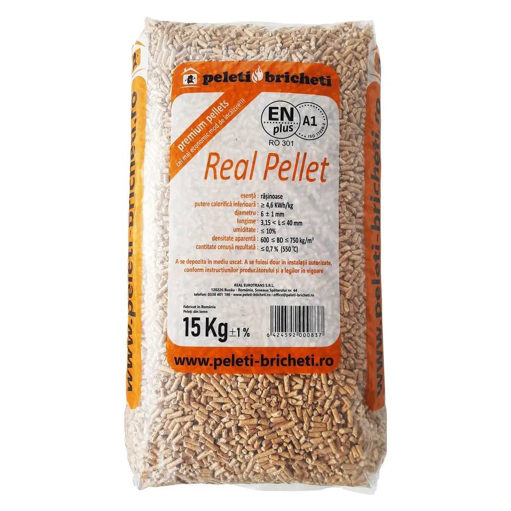 Peleți Real Pellets – 15 kg